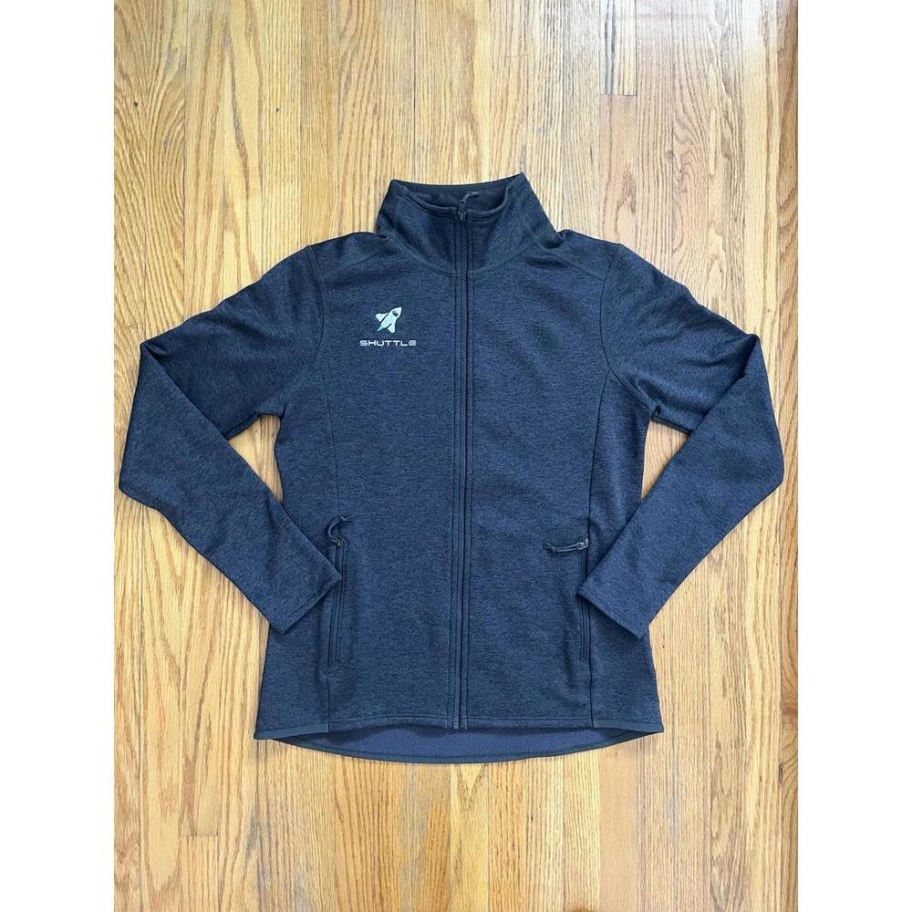 The North Face Women's CanyonLand Full-Zip Top Size S Fleece Lined Gray